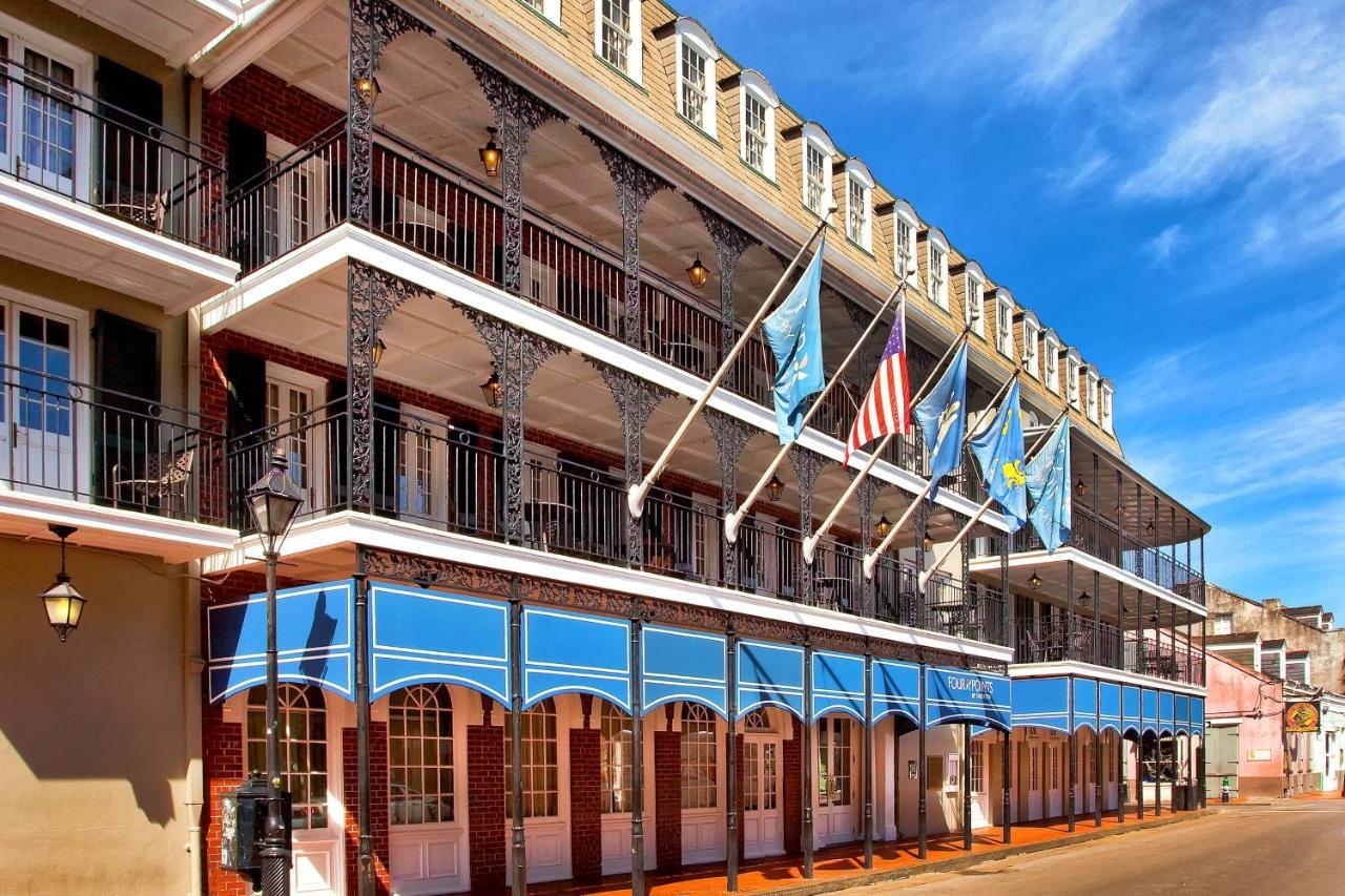 Four Points By Sheraton French Quarter Nova Orleães